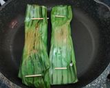 Foto langkah ke 8 dari resep Pepes Tahu Jamur.