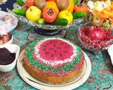 عکس مرحله 1 از دستور یلداتون مبارک🍉🤩