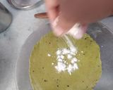 A picture of step 5 of Onion-Palak Paratha.