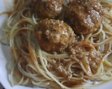 Foto del paso 10 de la receta: Pulpetas con tallarines
