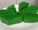 Foto langkah ke 8 dari resep Kueh Lapis Pandan.