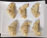 ட்விஸ்ட்டெட் பிரட் (Twisted bread recipe in tamil) ரெசிபி ஸ்டேப் 3 புகைப்படம்