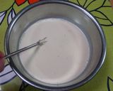 A picture of step 3 of Roasted Green Tea Pudding.