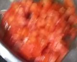 A picture of step 3 of Methi Lilva Subji.
