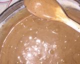 Foto do passo 8 de Bolo de Amêndoa com recheio de doce de ovos e cobertura de chocolate