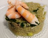 Foto del paso 10 de la receta Ensalada de quinoa con langostinos