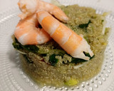 Foto del paso 10 de la receta: Ensalada de quinoa con langostinos