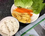 Hình bước làm 4 của món Sushi Trứng Cà Rốt Siu Healthy