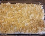 A picture of step 2 of Cheesy Hash Brown Casserole.