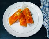 Foto langkah ke 3 dari resep Es Lilin Manisan Mangga.