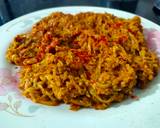 Tava keema noodles recipe step 4 photo