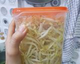 Foto langkah ke 1 dari resep Tips Dapur #01 Menyimpan Toge/ Tauge agar tahan lama.