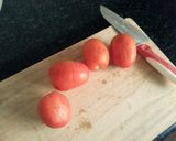 A picture of step 1 of Simple Pasta with Red Sauce.
