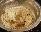 A picture of step 3 of Cocolate Chip Kit Kat Cookies.