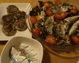 A picture of step 4 of Oven-Baked Horse Mackerel.