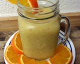 A picture of step 4 of Orange Banana Smoothie.