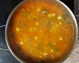 Foto del paso 3 de la receta: Guiso de Garbanzos, Patatas, Chorizo y Judías Verdes