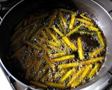 A picture of step 2 of Kabocha Squash Sticks (Kenpi).