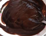صورة لخطوة 4 من وصفة كيك راقي لعشاق شوكولاته 😋😋 روعة