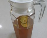 Foto langkah ke 5 dari resep Teh Madu Sereh Jeruk nipis.