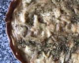 Foto del paso 4 de la receta: Tarta de cebolla y queso + salsa blanca ❤️ masa integral