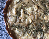 Foto del paso 4 de la receta: Tarta de cebolla y queso + salsa blanca ❤️ masa integral