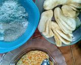 Foto langkah ke 1 dari resep Pisang Krunchi Karamel Keju.