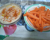 Foto del paso 4 de la receta: Hummus de garbanzos sin tahini