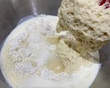 Foto langkah ke 4 dari resep Roti tawar Shokupan poolish.