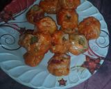 A picture of step 19 of Red milky pasta momo.
