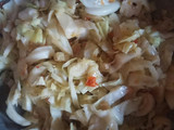 Tumis Sayur Kubis / Kol Pedas