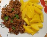 Csípős csirkemáj recept fázis 7 fotója