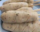 Foto langkah ke 8 dari resep Sosis ayam panda celshi (tanpa casing sosis).