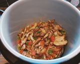 A picture of step 6 of Chinese style salt & pepper chicken & chips for Ninja Foodi.