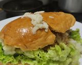 Foto del paso 10 de la receta: Sándwich de carne bbq y queso🥙🍔🥯