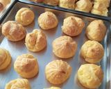 Foto langkah ke 4 dari resep Soes/Kue Sus isi Vla Vanilla.