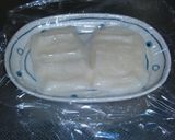 A picture of step 2 of Cheese Mochi in the Microwave.