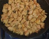 Foto del paso 3 de la receta: Pollo con champiñones en crema keto