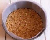 A picture of step 3 of Cheesecake.
