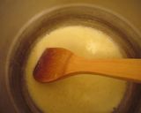 A picture of step 4 of Dairy-Free Kabocha Squash Cream Pasta.