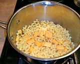A picture of step 5 of Mike's Crazy EZ Mac & Cheese.