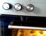 A picture of step 7 of Benne Wafers.