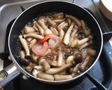 รูปขั้นตอนการทำที่ 2 ของ เห็ดโคนญี่ปุ่นผัดน้ำมันหอย