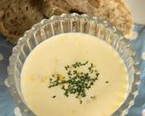 A picture of step 5 of Corn Summer Potage.