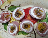 Foto del paso 5 de la receta: Rollitos de york y salmón