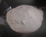 Foto del paso 2 de la receta: Torta de manzana invertida 🍎