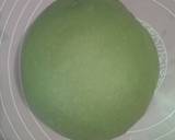 Roti Tawar Pandan Coklat langkah memasak 3 foto