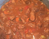 Foto del paso 4 de la receta: Goulash de ternera con spaetzel. Sorprende a los que más quieres. 💚#vendimia2020