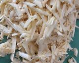 Foto del paso 2 de la receta: Arañitas o caballitos de plátano verde
