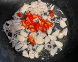 Foto langkah ke 2 dari resep Oseng Tempe dan Sayuran bumbu LeGino.